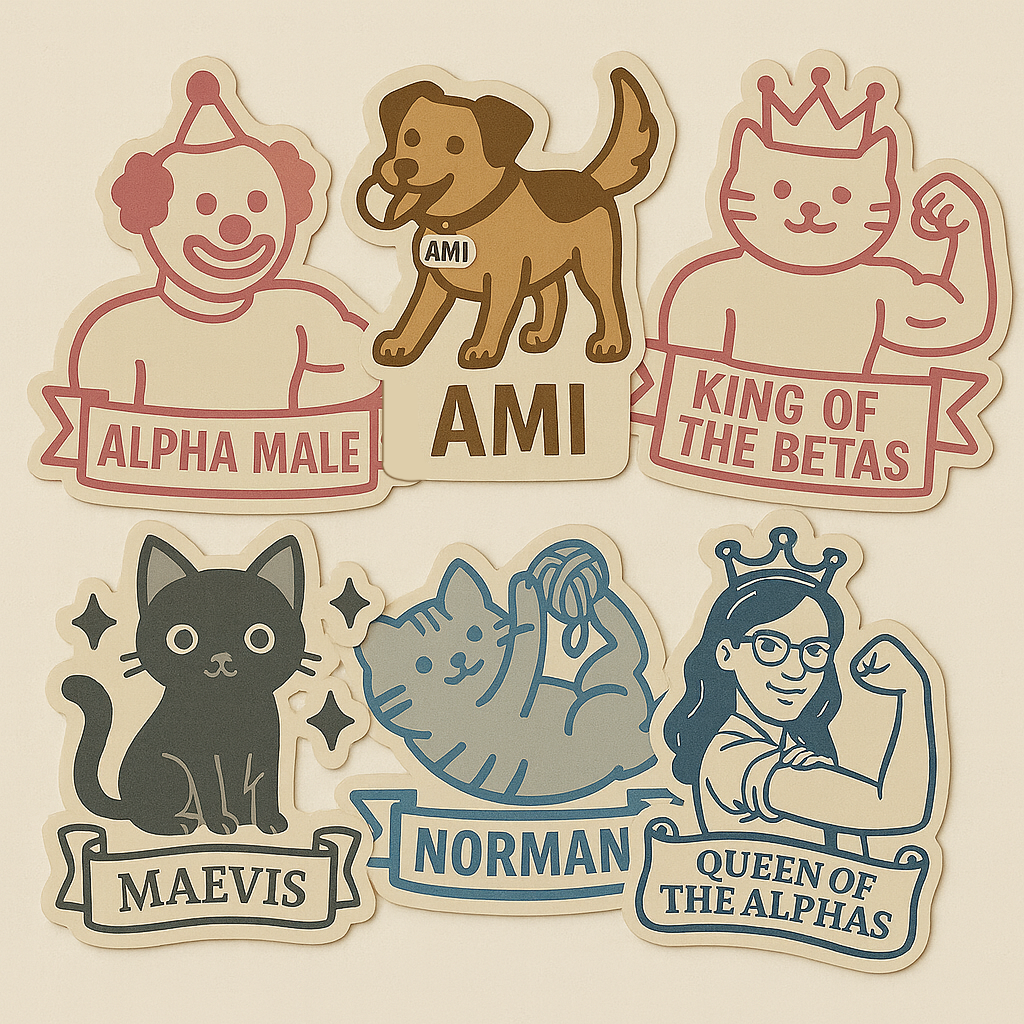 KOTB MEGA Sticker Pack