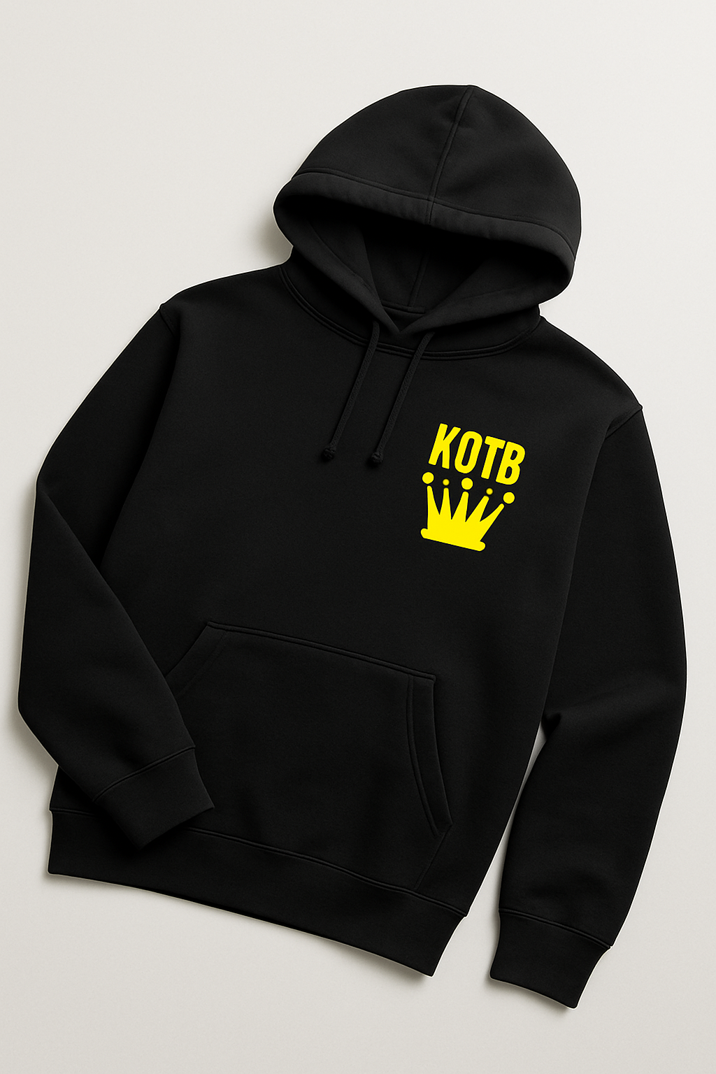 KOTB Branded Black Hoodie