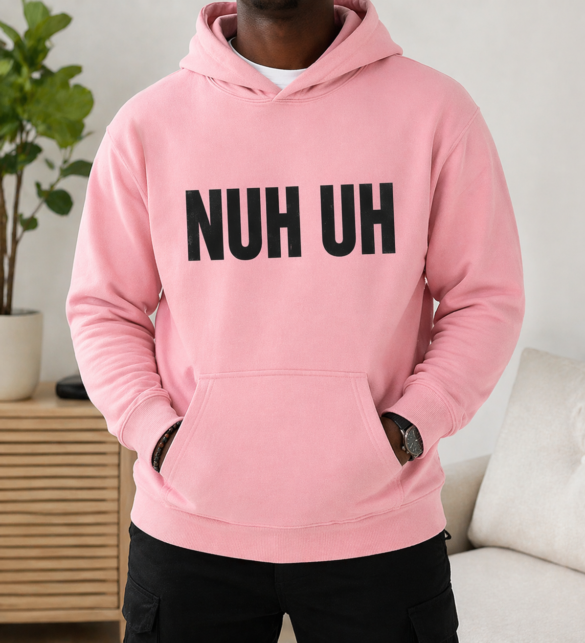 Nuh Uh Hoodie